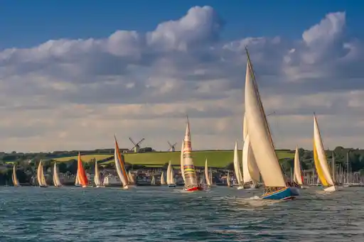 Suffolk Sailing Regatta: A Fusion of Caribbean Vibes and British Lakeside Tradition