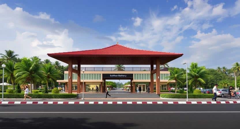 Sulthan Bathery Boulevard Project in Wayanad, India Boosts Tourism Infrastructure, Revamps Public Spaces and Strengthens their Regional Travel Economy Growth