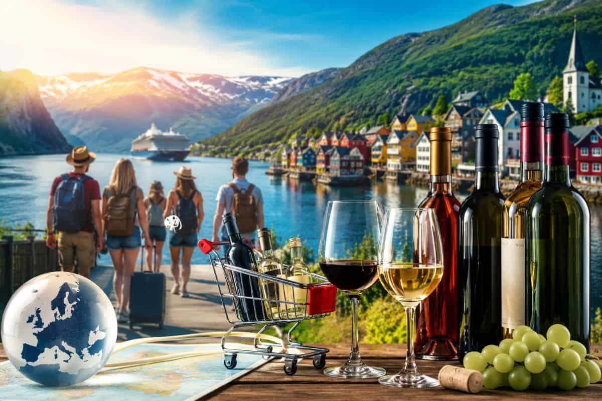 Sweden Joins Norway, Finland, Estonia, Spain, and Andorra, as Cross-Border Alcohol Tourism Reshapes European Travel Spending Patterns, While Tax Gaps Drive Wine Trade Growth and Regional Visitor Flows