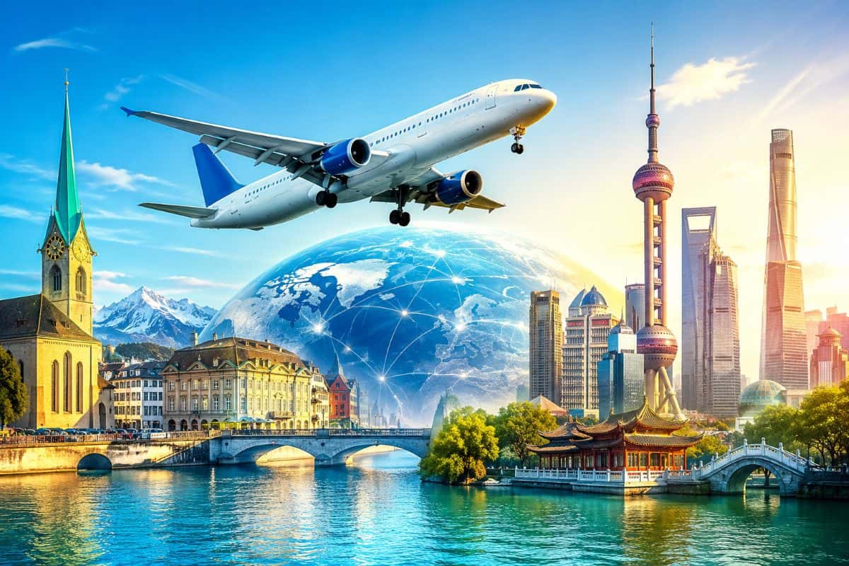 Switzerland Joins China, Germany, France, Italy, Singapore, Japan, South Korea, UAE and Thailand Spotlight as New China Eastern Nonstop Zurich–Shanghai Flights Boosting Tourism, Business Travel and Europe-Asia Connectivity