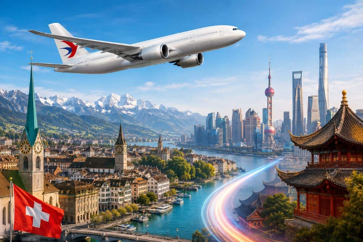 Switzerland Joins China, Germany, France, Italy, Singapore, Japan, South Korea, UAE, Thailand, and Global Aviation Leaders as China Eastern Launches New Nonstop Zurich–Shanghai Flights to Strengthen Tourism, Business Travel, Trade, and Europe-Asia Air Connectivity