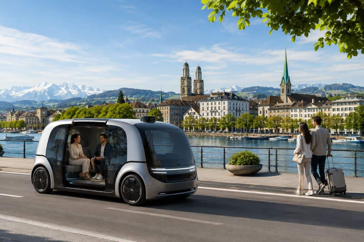 Switzerland Joins Germany, France, Austria ,Italy, Spain And The Netherlands As Uber Brings Commercial Robotaxi Innovation To Zurich Transforming Smart Travel And Tourism Across Europe: New Report