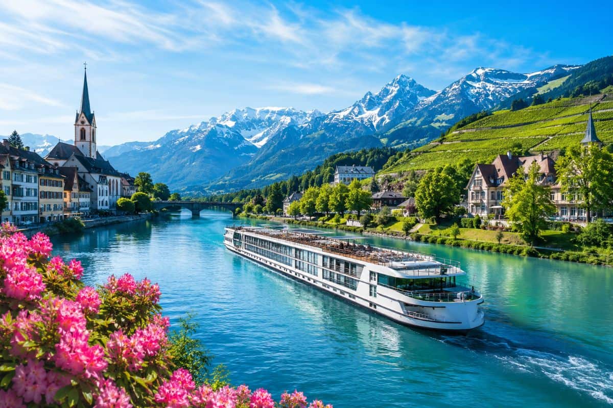 Switzerland Joins Germany, France and the Netherlands as Scenic Pearl Expands Luxury European River Cruise Experiences Across the Rhine with a Nine-Night Inland Waterways Journey for Global Travelers