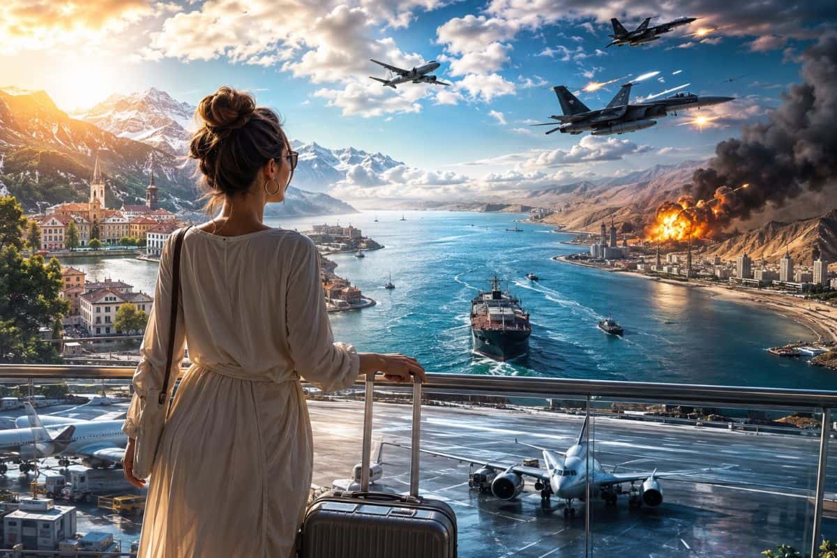 Switzerland Joins Iran, United States, Israel and Lebanon as Cancelled Peace Talks, Fresh Airstrikes and Strait of Hormuz Security Raise New Concerns for Global Travel, Aviation and Tourism