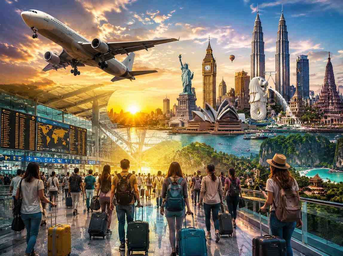 Price Cuts and Route Changes: How the 2026 Airline Price War is Shaping International Travel
