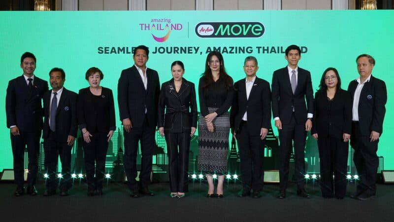 Thailand and AirAsia MOVE Forge Strategic Alliance to Elevate Digital Tourism in Asia