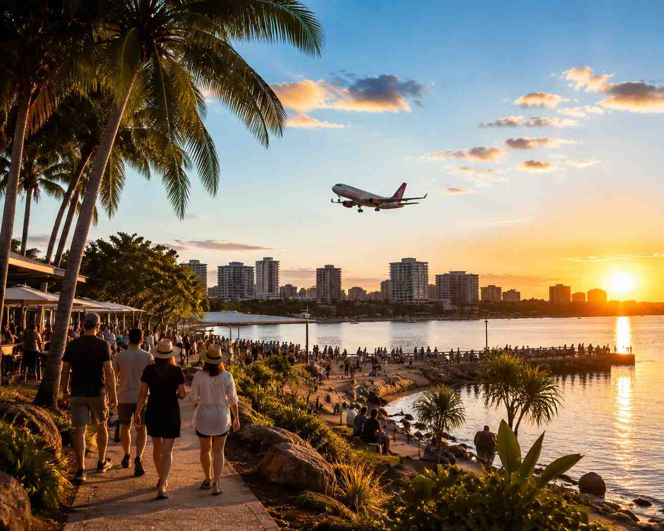 Australia Partners with Asia-Pacific Nations for a New Travel Frontier: Aero Dili’s Historic Darwin–Bali Connection