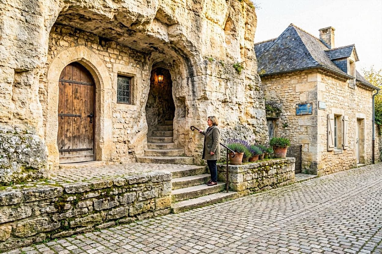 Discovering Trôo: France’s Hidden Cave Village Offers a Natural Escape from Summer Heat