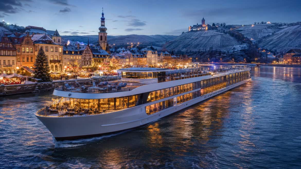 Discover TUI River Cruises’ Exciting Winter Expansion in Europe