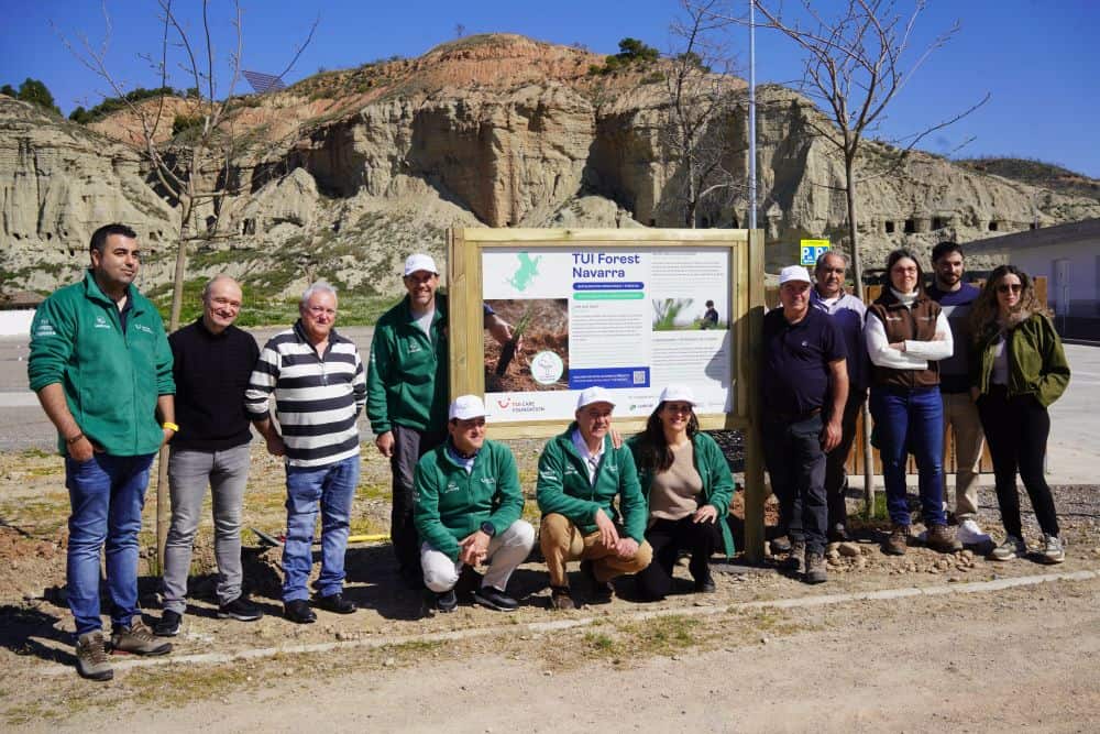 TUI Forest Navarra Revitalizes Bardenas Reales: A Sustainable Future for Eco-Tourism in Spain