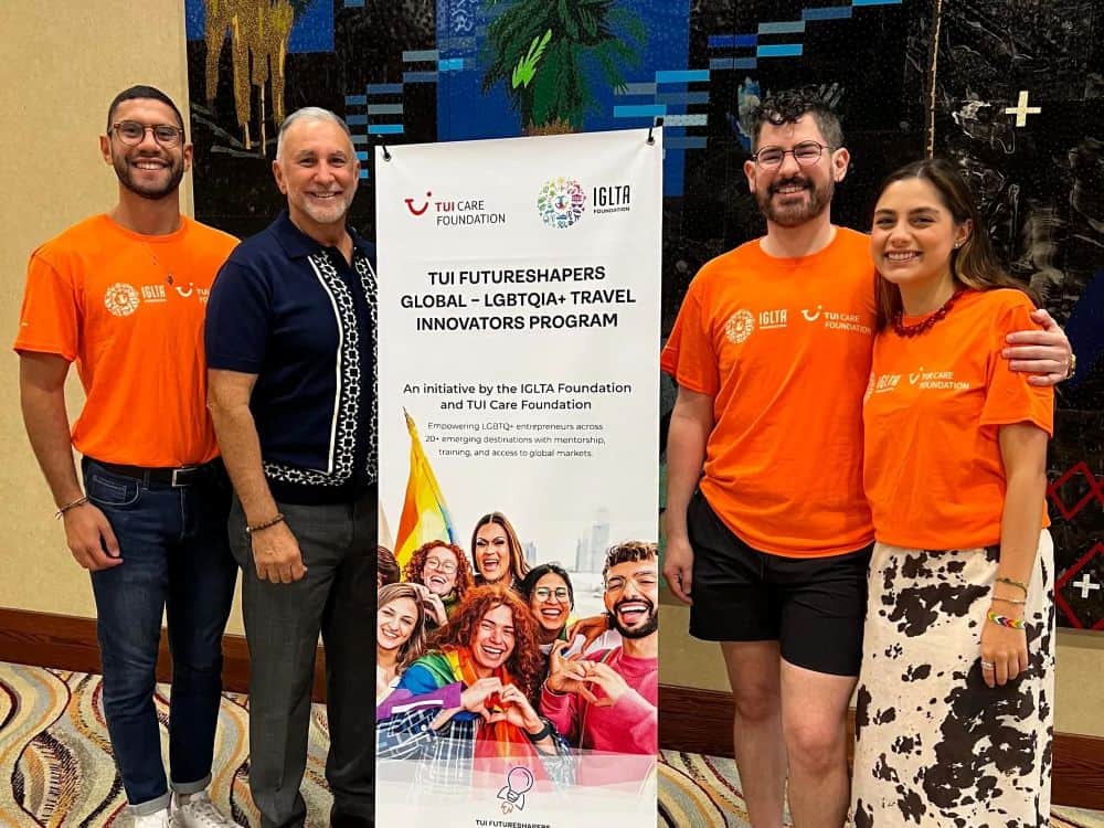 Brazil Partners with Kenya, Jamaica, and Others in TUI Futureshapers LGBT+ Travel Initiative to Enhance Inclusive Tourism