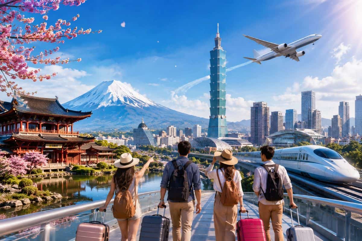 Taiwan Joins Japan to Accelerate Asia Tourism Recovery with New NT$8,000 Incentive Program for Returning Foreign Travelers, Repeat Visitors, Companion Rewards, MICE Growth, and Stronger International Travel Demand in 2026