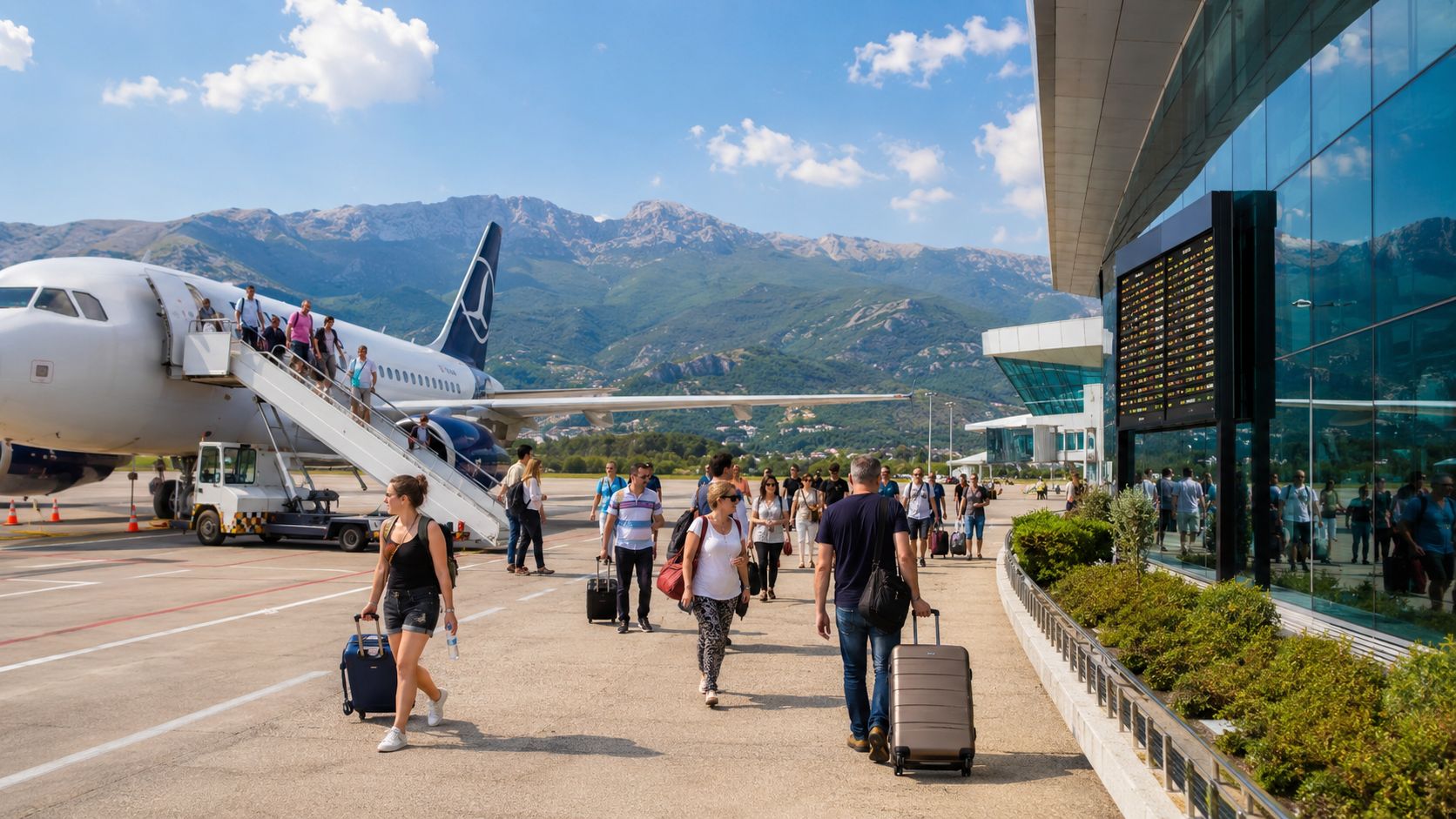 Discover Albania: TAROM’s New Direct Flights from Romania Enhance Travel Options