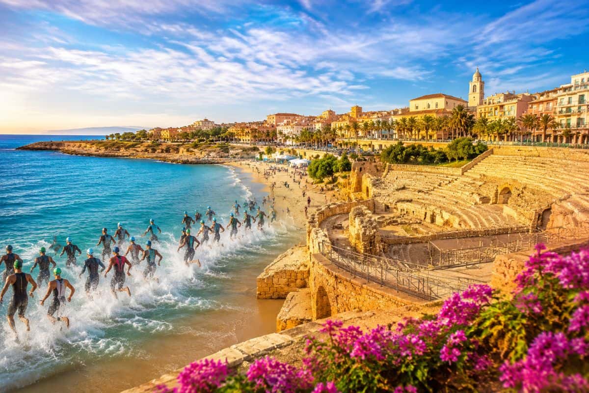 Tarragona Captivates International Travelers During the Europe Triathlon Championships With UNESCO Heritage Sites Golden Mediterranean Beaches Ancient Roman Landmarks and Authentic Catalan Cultural Experiences