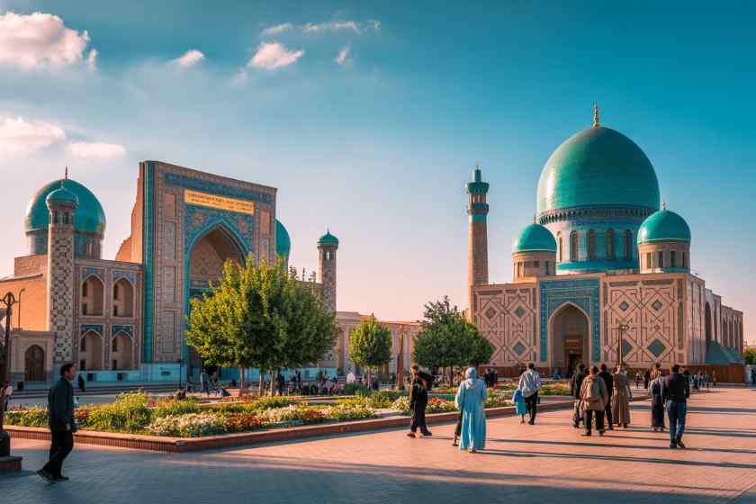 Unlocking the Silk Road: Etihad Airways and Uzbekistan Airways Forge New Tourism Links