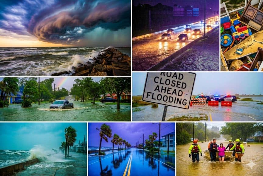 Texas Joins Louisiana, Mississippi, Alabama, and Florida Under Catastrophic Storm Alerts as Potential Tropical Cyclone One Travel Advisory Paralyses the United States Tourism Networks- New Briefing on Essential Risk Management for Inbound Tour Operators