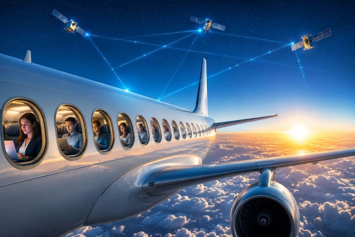 Texas Expands American Airlines’ Starlink Wi-Fi Network Across Over 500 Aircraft