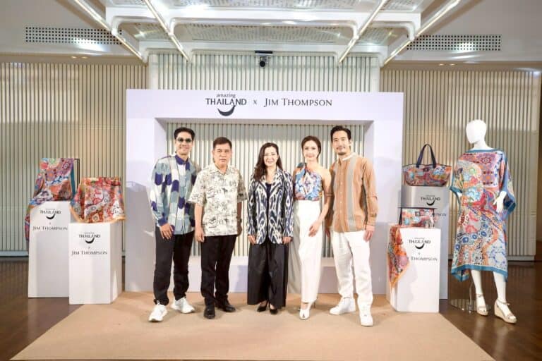 Discover Thai Silk and Culture: The Amazing Thailand x Jim Thompson Collection