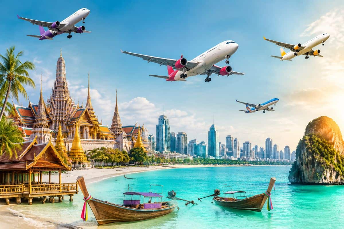Thailand Expands Global Air Connectivity as Riyadh Air Virgin Atlantic AirBorneo and SkyUp Nistru Secure Winter 2026-27 Routes to Bangkok and Phuket Amid Tourism Growth
