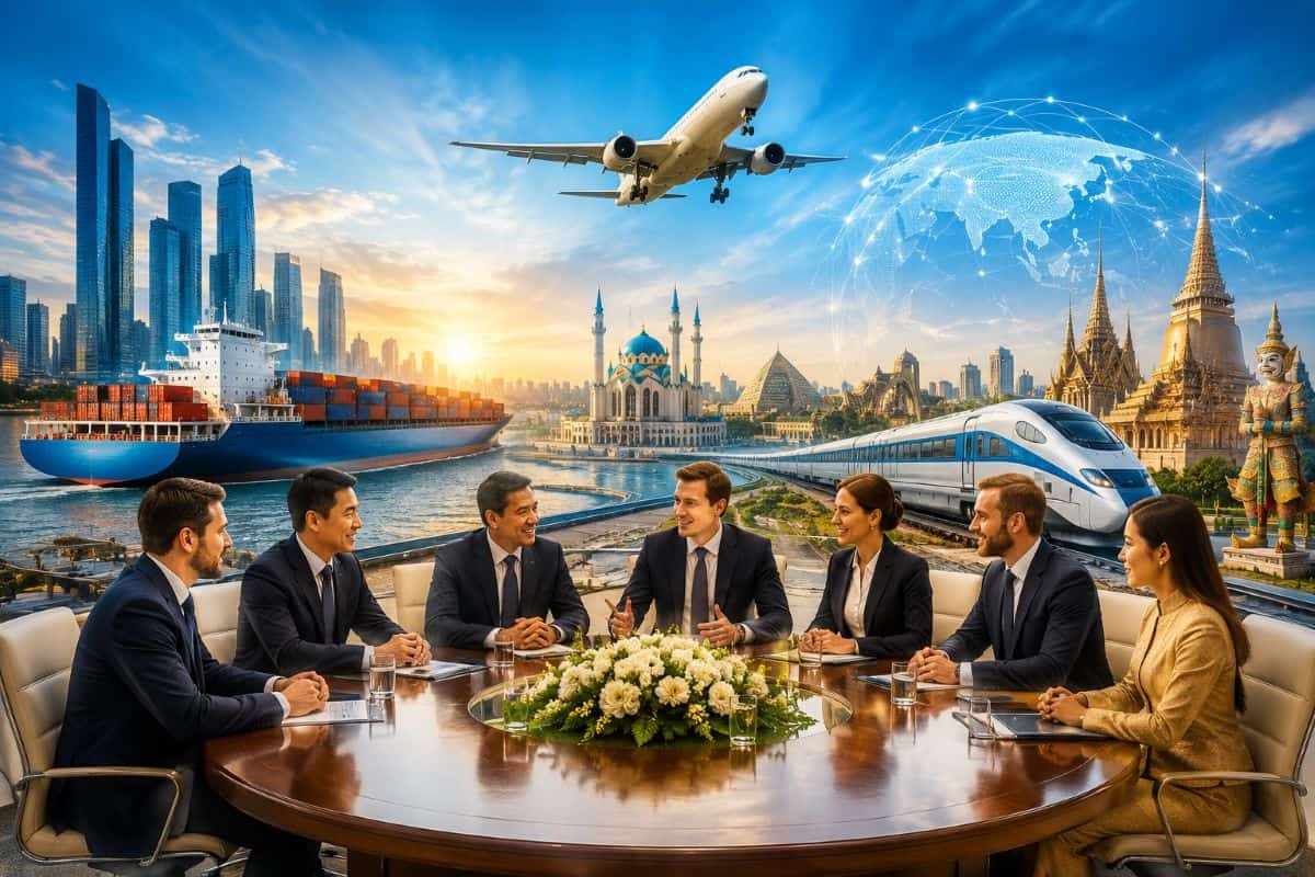 Thailand’s Role in Advancing ASEAN-Eurasia Tourism and Economic Integration at Kazan Summit