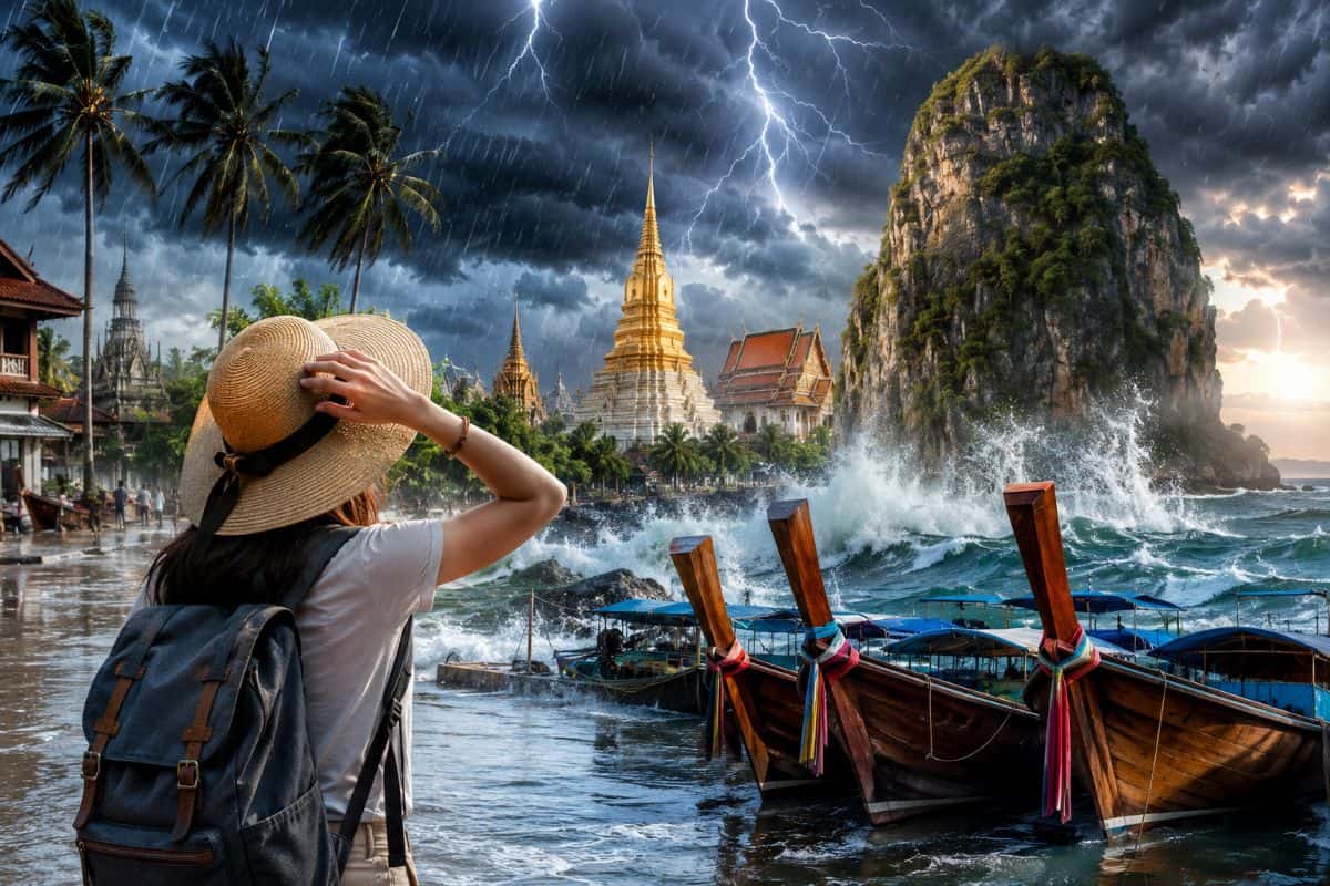 Travel Advisory: Heavy Rain and Thunderstorms Hit Southeast Asia During Holiday Season