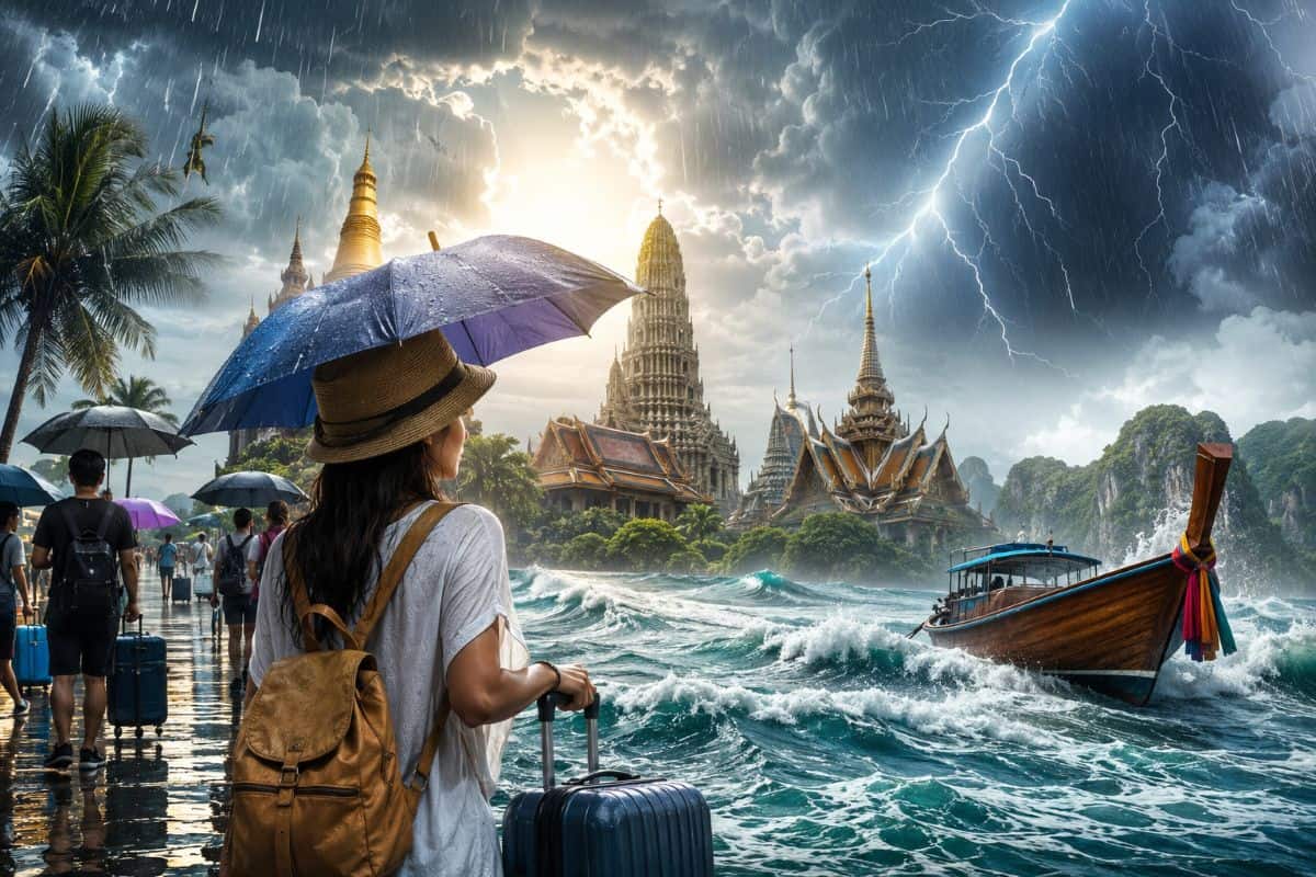 Southeast Asia Faces Weather Alerts: Thailand Joins Regional Travel Advisory Amid Peak Holiday Season