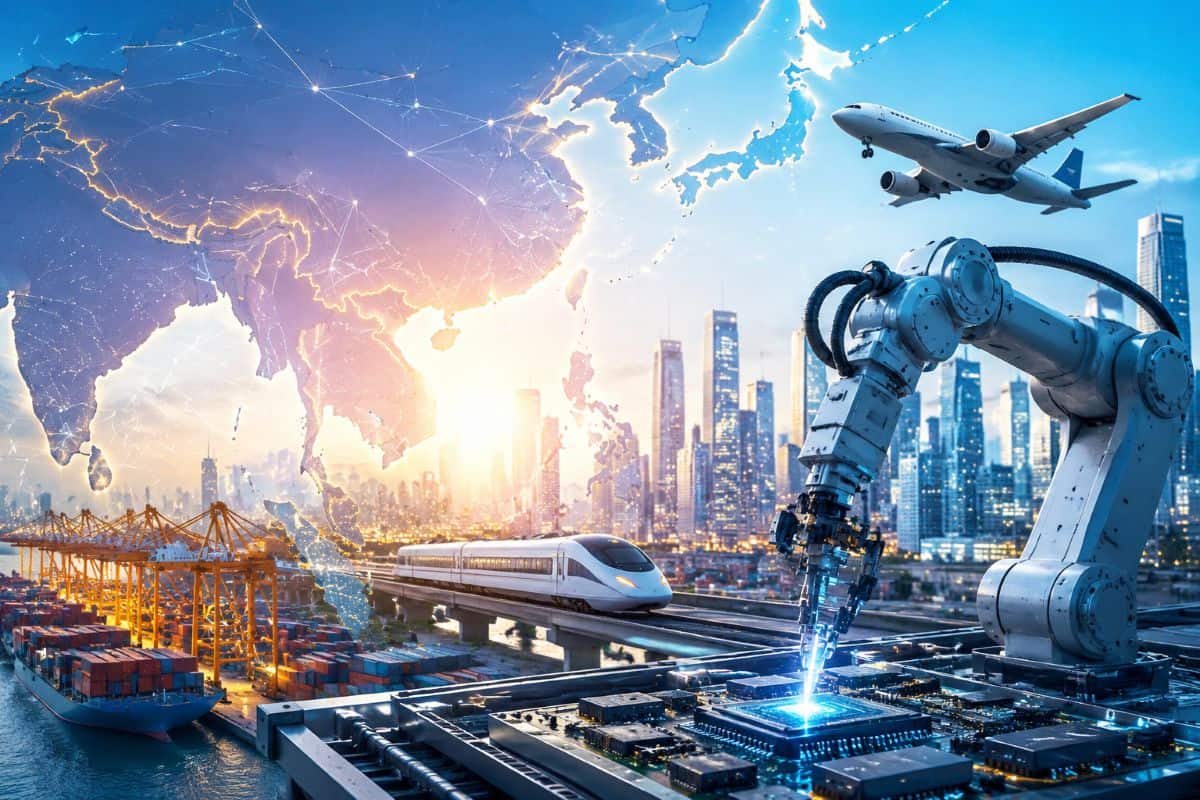 Thailand Joins Vietnam, Singapore, South Korea, China and the United States in Reshaping Asia’s High-Tech Manufacturing Future as Trade Surges, Investment Accelerates and Regional Supply Chains Face New Competitive Pressures
