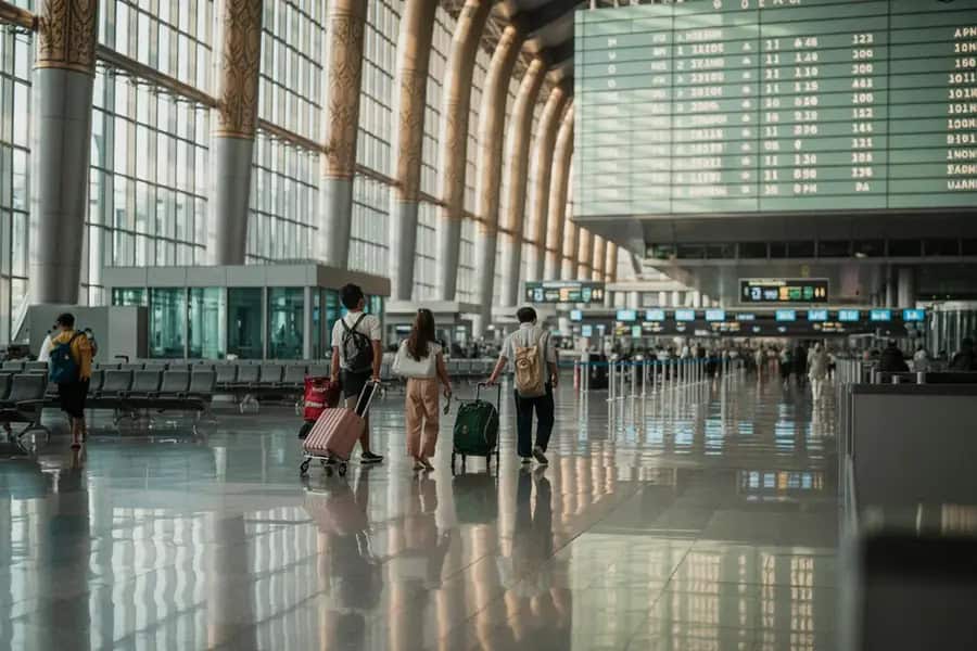Phuket and Major Airports Experience Increase in International Departure Fees