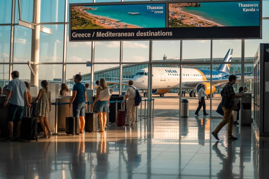 UK and Greece Tourism Growth Accelerates as Jet2 Launches Major Summer 2027 Expansion into Thassos Strengthening Greek Island Connectivity, Holiday Demand, and Mediterranean Travel Access