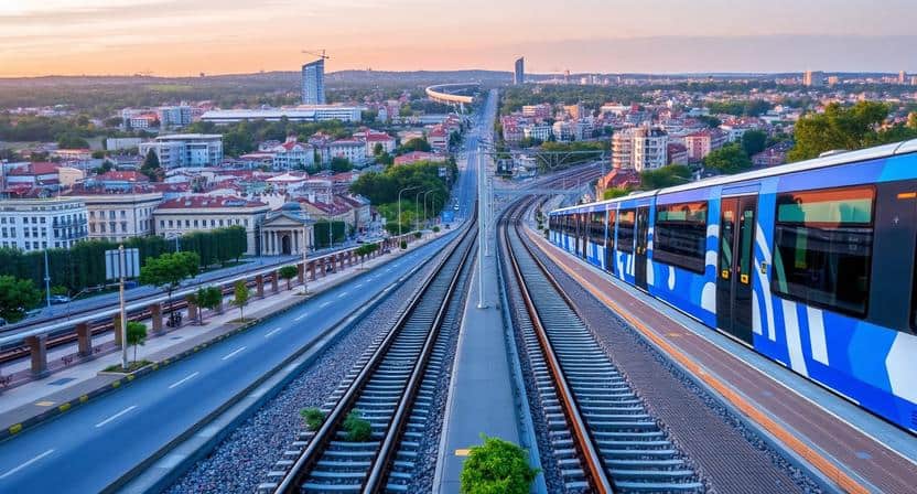 Thessaloniki Invests in Metro and Suburban Railway Enhancements for Thriving Travel and Economic Growth