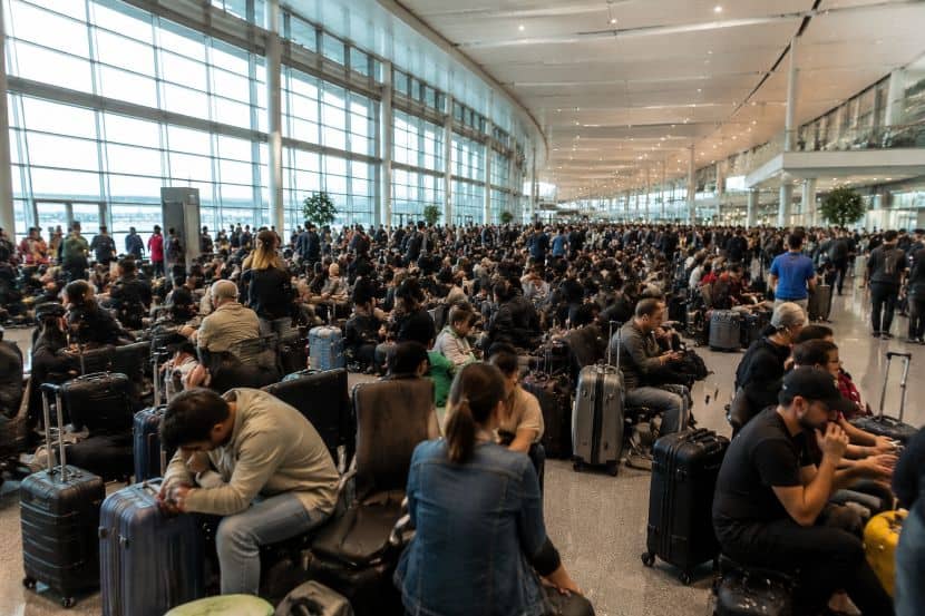 Hundreds of Passengers Left Stranded at Toronto Pearson International Airport as Air Canada, WestJet, Jazz Aviation,  Lufthansa and Other Airlines Face 171 Delays and 23 Cancellations New York, London, Dubai, Chicago, Frankfurt and More