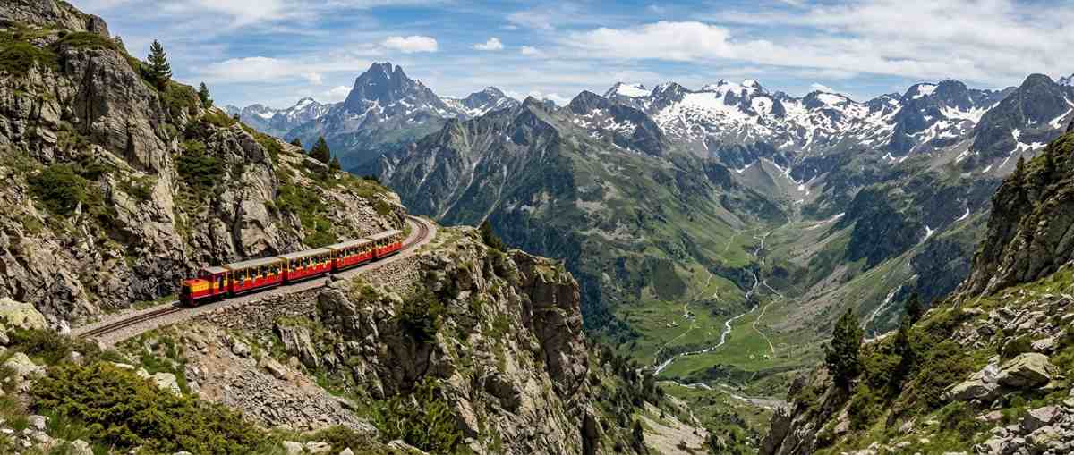 Europe’s Highest Train: A Spectacular Alpine Adventure in the Pyrenees
