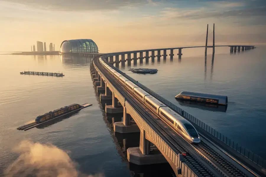 Denmark Joins Germany, Poland, Sweden, Norway, Netherlands, Austria and More Countries in a Transformational Baltic Sea Engineering Marvel Set to Replace Ferry Routes, Accelerate Rail Journeys and Unlock Tourism Growth and High-Speed Mobility Across Europe