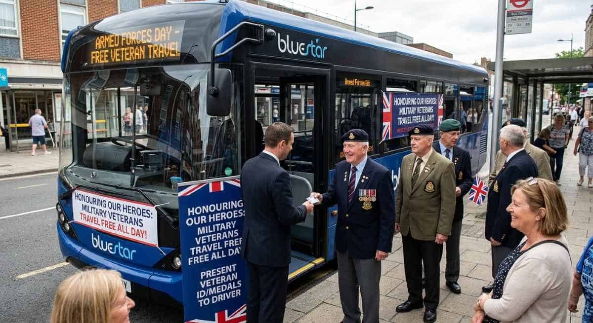 Free Travel Initiatives for Military Veterans this Armed Forces Day