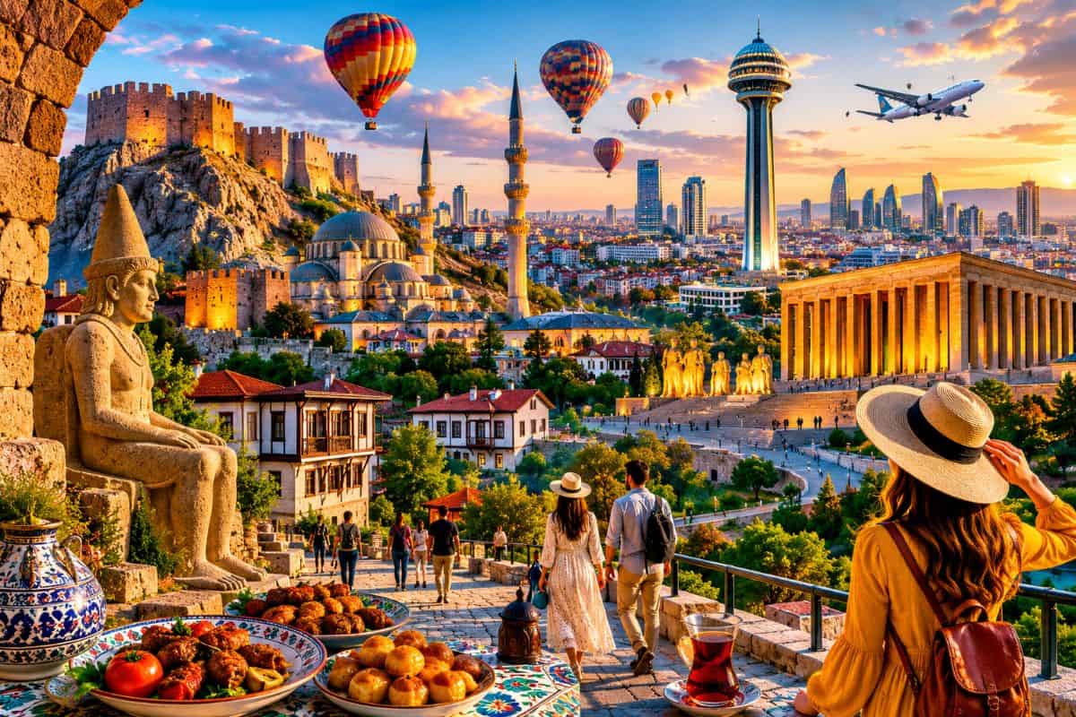 Discover Ankara: The Turkic World Tourism Capital 2026