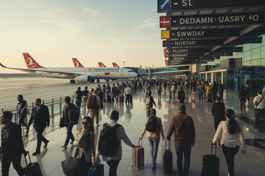 Denmark joins Poland, Germany, United Kingdom, Sweden, Norway, Austria and more countries as Turkish Airlines accelerates a tourism aviation revolution with record passenger growth and global travel demand surge, carrying more than seven million passengers in May 2026