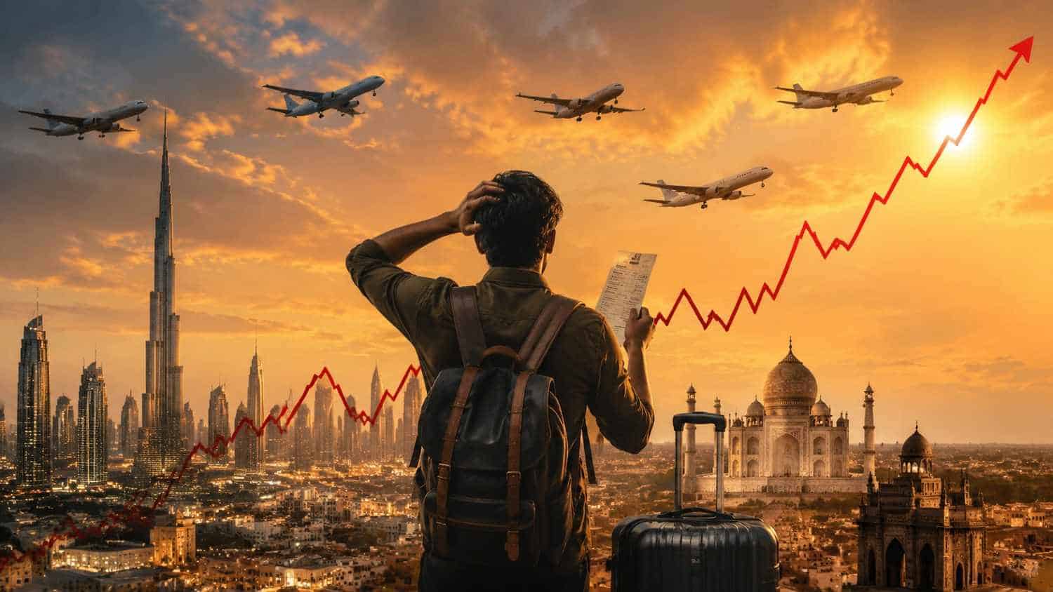 UAE-India Airfare Volatility: A Summer Surge in Ticket Prices