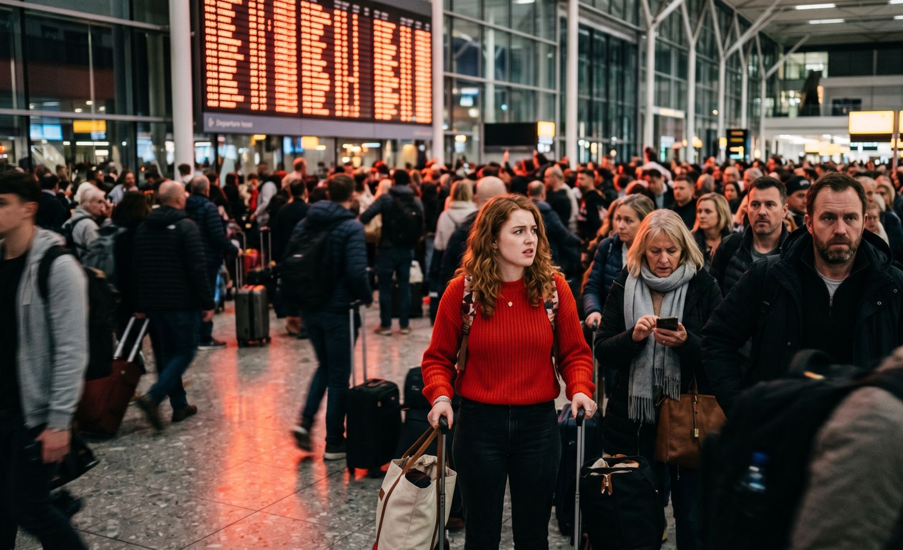 UK Flight Disruptions Impact Key London Airports as Virgin Atlantic, United, British Airways, Japan Airlines, BA CityFlyer and other Carriers Face over a Dozen Flight Cancellations and Hundreds of Delays, New Update