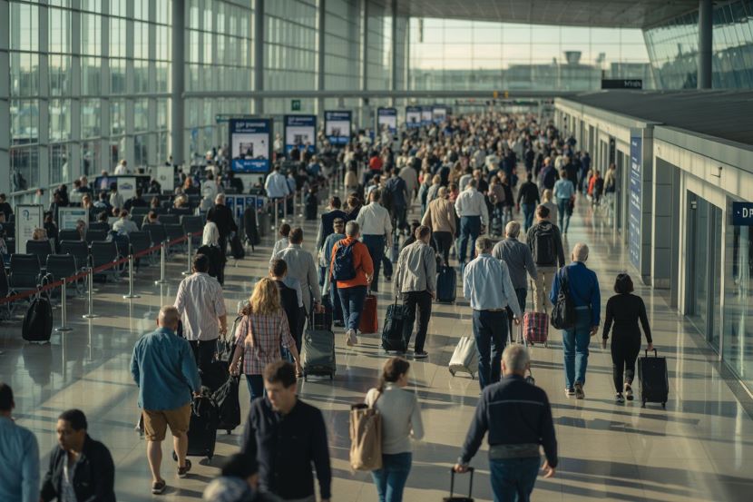 UK Sky Crisis Deepens as Birmingham Explodes in Growth and London Airports Lose Travellers Amid Flight Cancellations