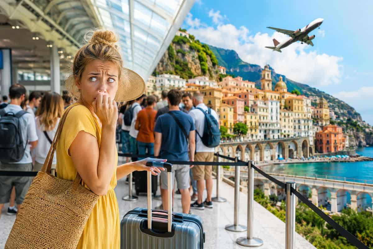 UK Holidaymakers Urged to Ditch Checked Bags for Europe This Summer as New EU Entry Exit System Triggers Lengthy Airport Queues Across Spain, France, Italy and Portugal Raising the Risk of Missed Flights