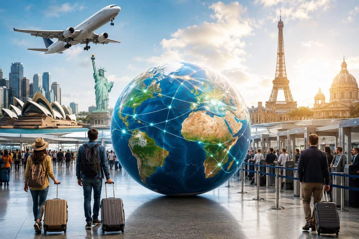 United Kingdom Joins United States, Canada, Australia and Europe as Schengen Entry Exit System Delays Spark Fears Over Airport Congestion Border Wait Times Visitor Arrivals and Billions in Tourism Spending Across Leading Global Travel Markets: Latest Update