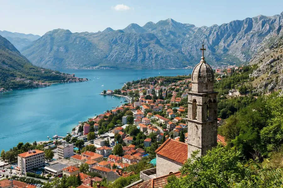 Montenegro’s Tourism Revenue Declines Slightly as Regional Demand from Russia and Turkey Continues to Rise