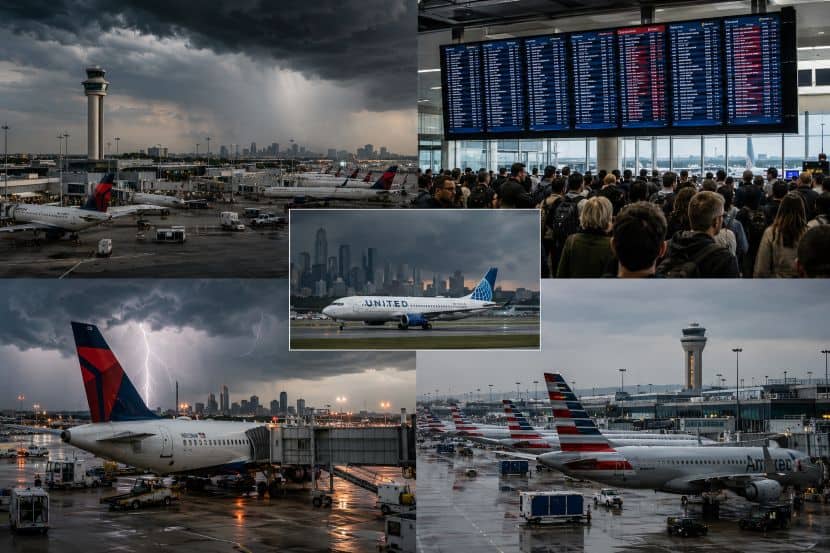 Travelers Face Disruptions Across Major U.S. Airports: What You Need to Know