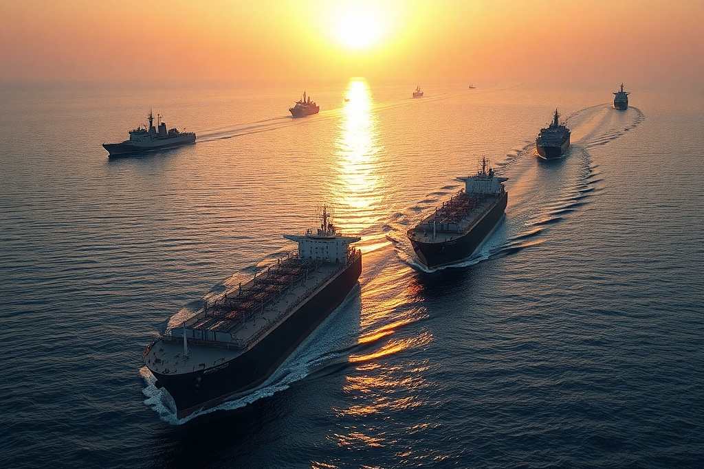 US Joins Iran, Oman, UAE, Saudi Arabia, and Qatar in Landmark Maritime Peace Breakthrough Slashing Oil Prices and Restoring Global Energy Stability