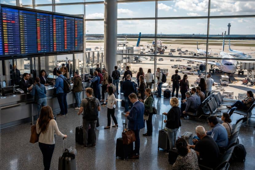 US Travel Disruptions: Major Impact in Florida, Illinois, Georgia, New York, and Beyond