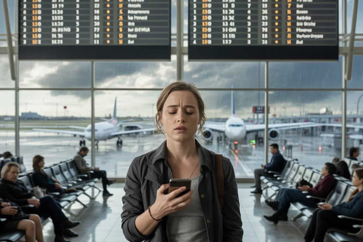 Thousands of Travelers Left Trapped Across the US as Nevada, California, Charlotte, Fort Lauderdale, Paradise, Washington D.C. and Others Cancel 855 Flights and Delay 7,773 New for Delta, Southwest, United, JetBlue, SkyWest, Republic, and More Airlines