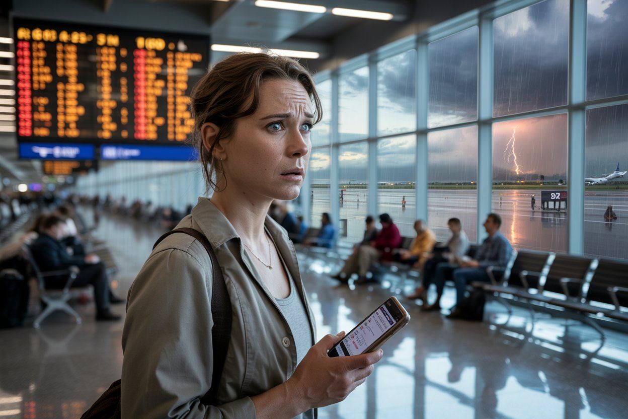Flights Cancelled Throughout USA as Michigan, Pennsylvania, New York, Dallas, Atlanta, Burlington, Miami, Memphis and Others Cancel 572 and Delay 3,240 Impacting Southwest, Delta, United, American, JetBlue, Envoy  Republic and More Airlines