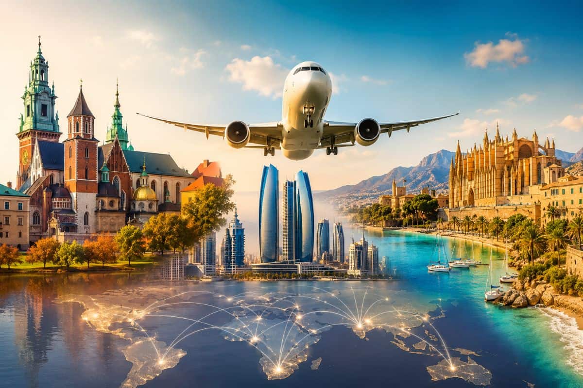 United Arab Emirates Joins Poland and Spain in Expanding Premium Tourism Connectivity as Etihad Launches Direct Abu Dhabi Links to Kraków and Palma de Mallorca Opening New Travel Pathways Across Europe Asia Africa India and Australia