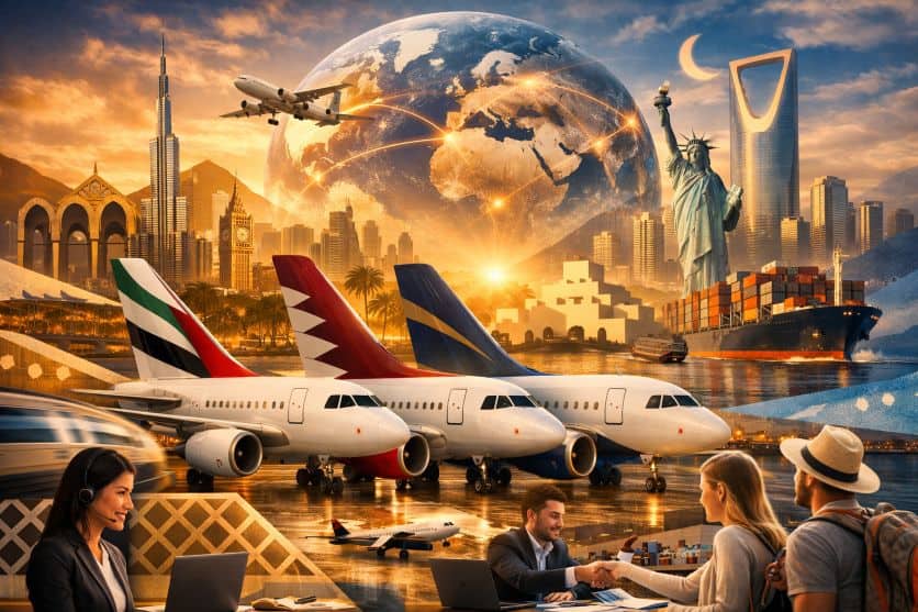 The United Arab Emirates Joins Qatar and Saudi Arabia in an Unprecedented Middle Eastern Airline Branding Surge to Captivate the Global Travel Trade