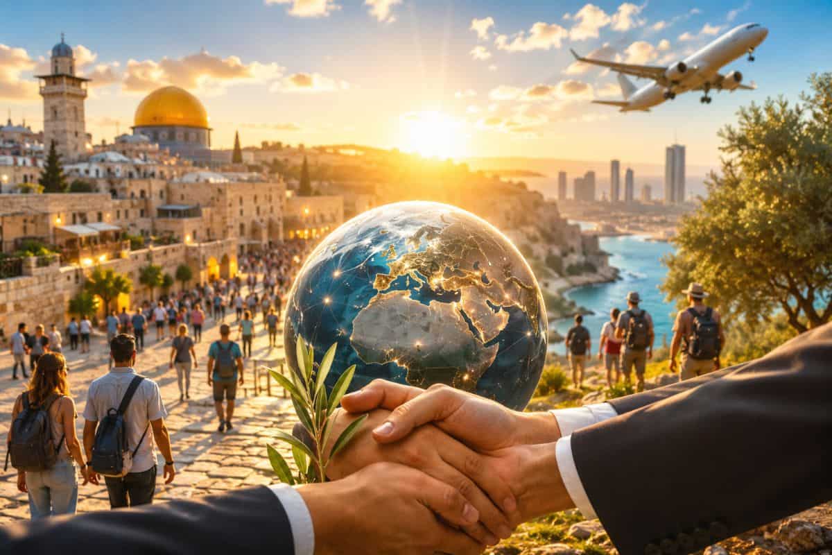 UK Collaborates with Australia and Canada to Launch International Peace Fund for Israel-Palestine: A New Era for Middle East Travel
